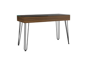 Arizona 120 Drawer Desk, Hairpin Legs, One Drawer