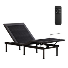 MLILY EGOHOME Adjustable Bed Frame Queen for Pain Relief, Electric Queen Size Adjustable Bed Base with Wireless Remote for Head and Foot Incline, Easy Assembly