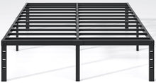 Heavy Duty Metal Bed Frame – 14” Heavy-Duty with Storage, No Box Spring Needed