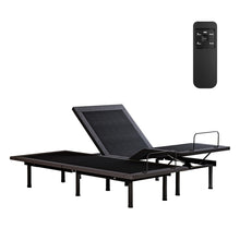MLILY EGOHOME Adjustable Bed Frame Queen for Pain Relief, Electric Queen Size Adjustable Bed Base with Wireless Remote for Head and Foot Incline, Easy Assembly