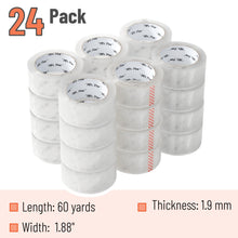 Mr. Pen- Packing Tape, 2Pack, 2in Wide, 60 Yards, 1.9mil, No Smell, Shipping Tape, Packaging Tape Rolls, Clear Box Tape, Mailing/Moving Tape, Packing Tape Refill