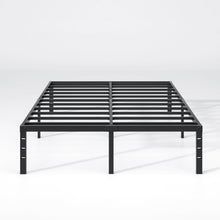Heavy Duty Metal Bed Frame – 14” Heavy-Duty with Storage, No Box Spring Needed