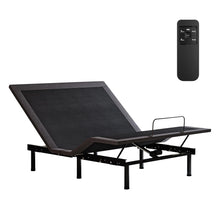 MLILY EGOHOME Adjustable Bed Frame Queen for Pain Relief, Electric Queen Size Adjustable Bed Base with Wireless Remote for Head and Foot Incline, Easy Assembly