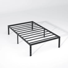 Heavy Duty Metal Bed Frame – 14” Heavy-Duty with Storage, No Box Spring Needed