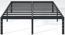 Heavy Duty Metal Bed Frame – 14” Heavy-Duty with Storage, No Box Spring Needed