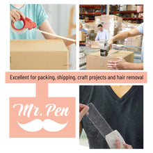 Mr. Pen- Packing Tape, 2Pack, 2in Wide, 60 Yards, 1.9mil, No Smell, Shipping Tape, Packaging Tape Rolls, Clear Box Tape, Mailing/Moving Tape, Packing Tape Refill