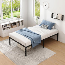 Heavy Duty Metal Bed Frame – 14” Heavy-Duty with Storage, No Box Spring Needed