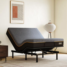 MLILY EGOHOME Adjustable Bed Frame Queen for Pain Relief, Electric Queen Size Adjustable Bed Base with Wireless Remote for Head and Foot Incline, Easy Assembly