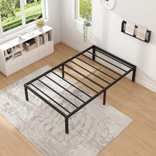 Heavy Duty Metal Bed Frame – 14” Heavy-Duty with Storage, No Box Spring Needed