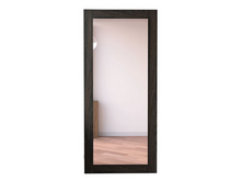 Mirror Marsala, Wooden Frame Mirror
