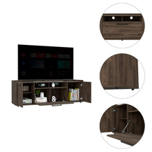 Hollywood Tv Stand for TV´s up 60", Double Door Cabinets, One Flexible Cabinet