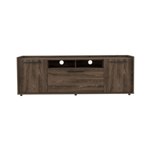 Hollywood Tv Stand for TV´s up 60", Double Door Cabinets, One Flexible Cabinet