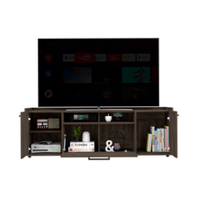 Hollywood Tv Stand for TV´s up 60", Double Door Cabinets, One Flexible Cabinet