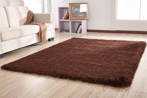 Chubby Brown Area Rug
