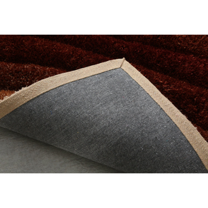Sedona 3D Brown Shag Rug