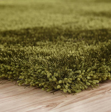 Chubby Green Area Rug
