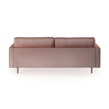 Bloomfield Velvet sofa, Blush Pink Velvet
