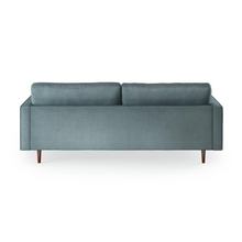 Bloomfield Velvet sofa, Copen Blue Velvet