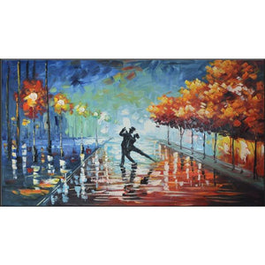 Danza Modern Wall Art On Canvas - Mod Designs