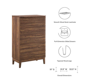 Murano 5-Drawer Dresser Chest