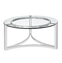 Tribeca Stainless Steel Coffee Table