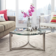 Tribeca Stainless Steel Coffee Table