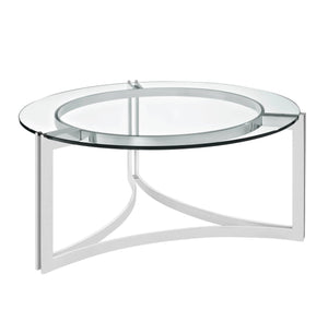 Tribeca Stainless Steel Coffee Table